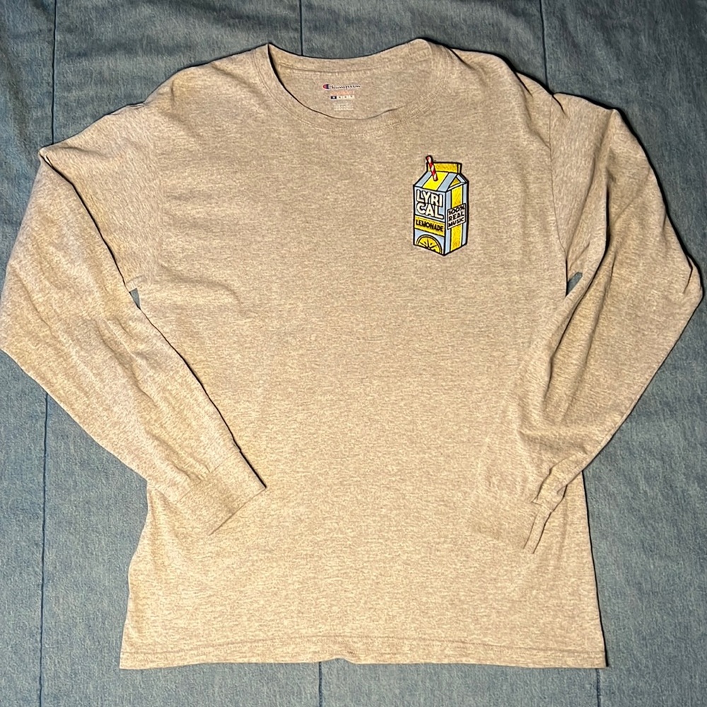 Lyrical Lemonade Logo Long-Sleeve T-Shirt